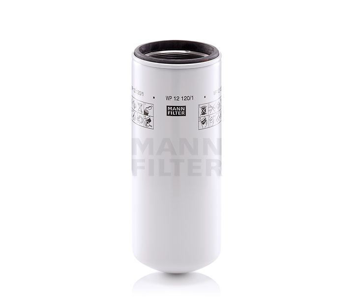 Comprar Filtro de aceite de MANN-FILTER WP 12 120/1 a bajo precio de 79,34 €