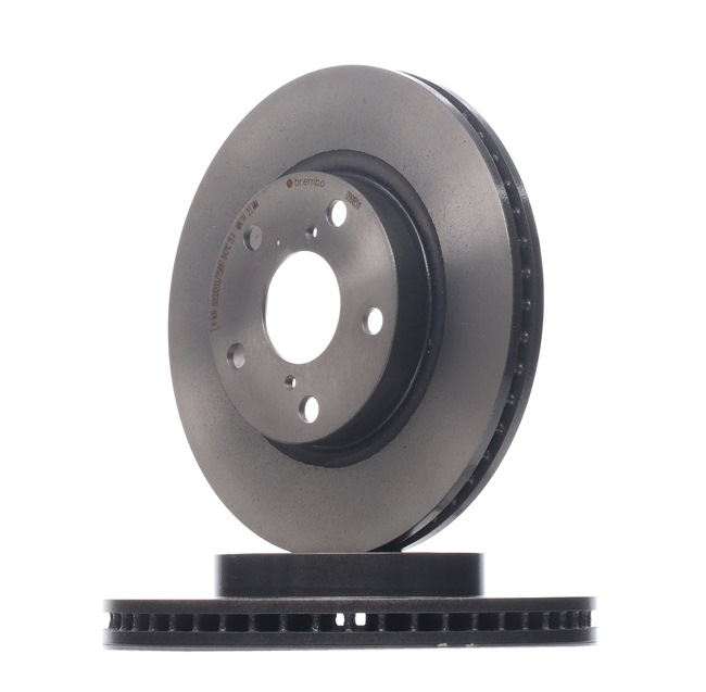 BREMBO 09.9185.11 Bremsscheiben TOYOTA RAV 4 II (CLA2_, XA2_, ZCA2_, ACA2_) 2.0 150 PS Otto