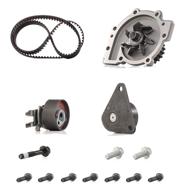 Achetez des Kit de distribution + pompe à eau BOSCH 1 987 946 408 à prix pour 127,15 €