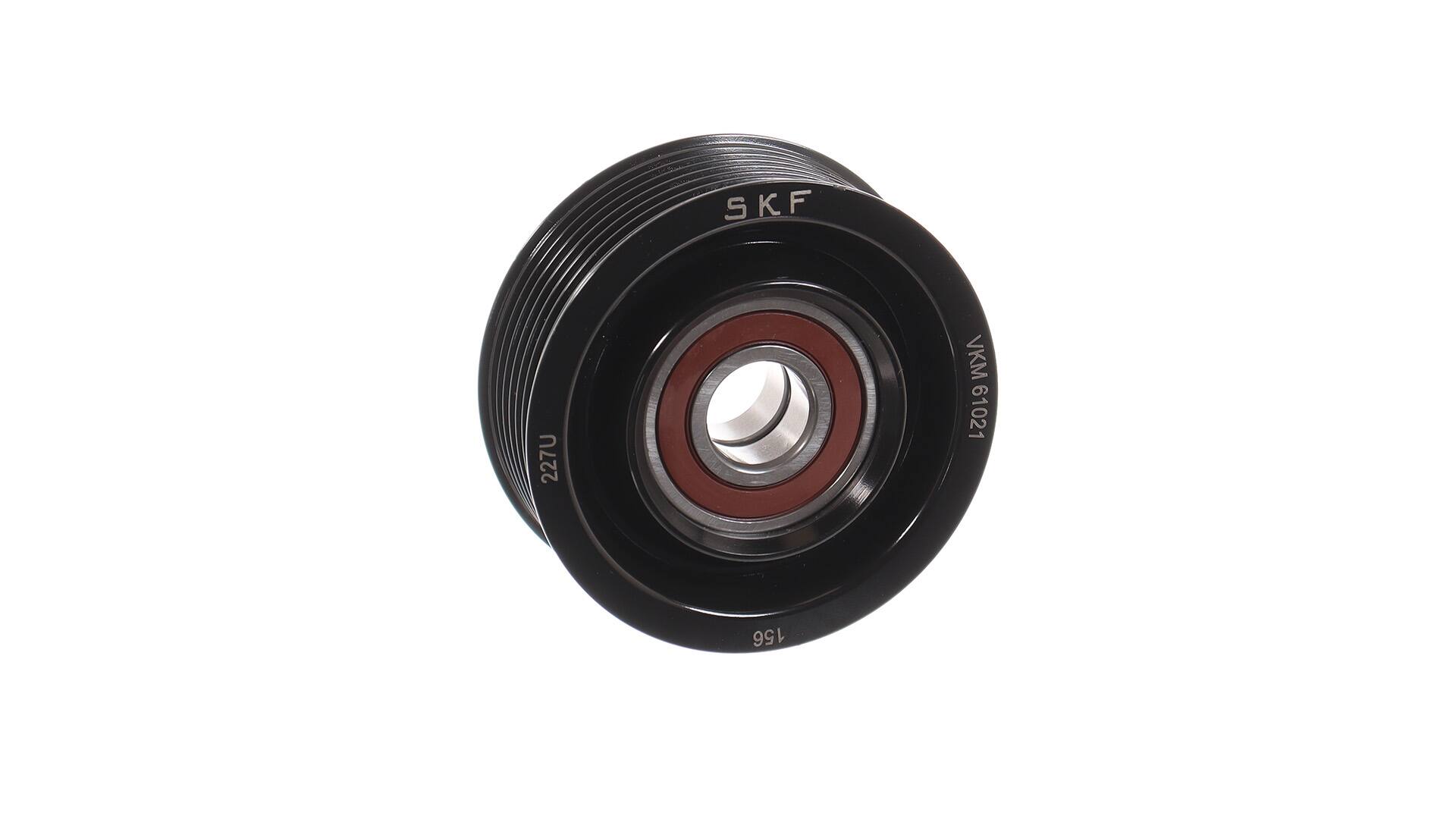 Achetez des Galet enrouleur de courroie d'accessoire SKF VKM 61021 à prix pour 24,02 €