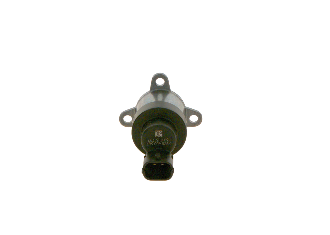 Achetez des Régulateur, quantité de carburant (système à rampe commune) BOSCH 0 928 400 667 à prix pour 95,10 €
