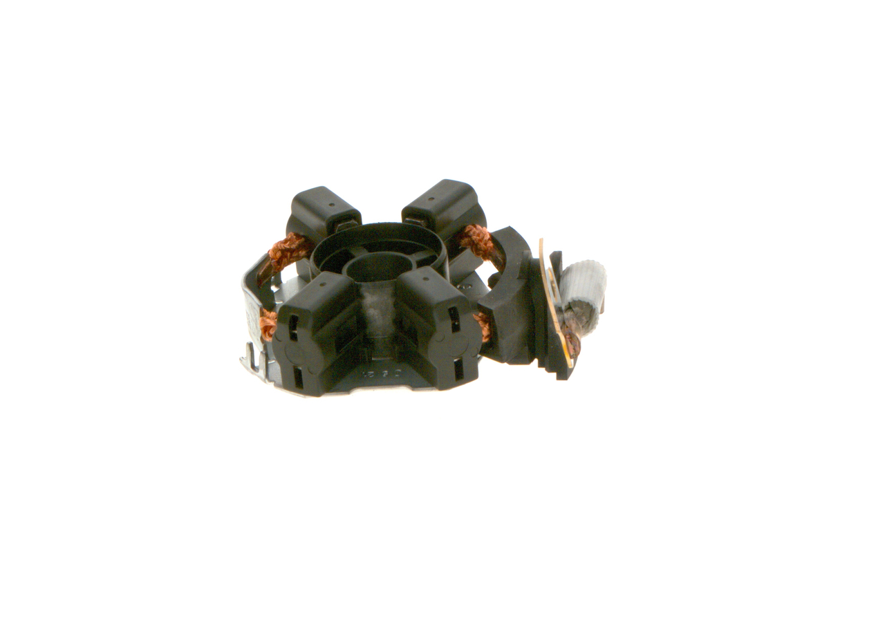 Halter, Kohlebürsten 1 004 336 599 VOLKSWAGEN CRAFTER von BOSCH
