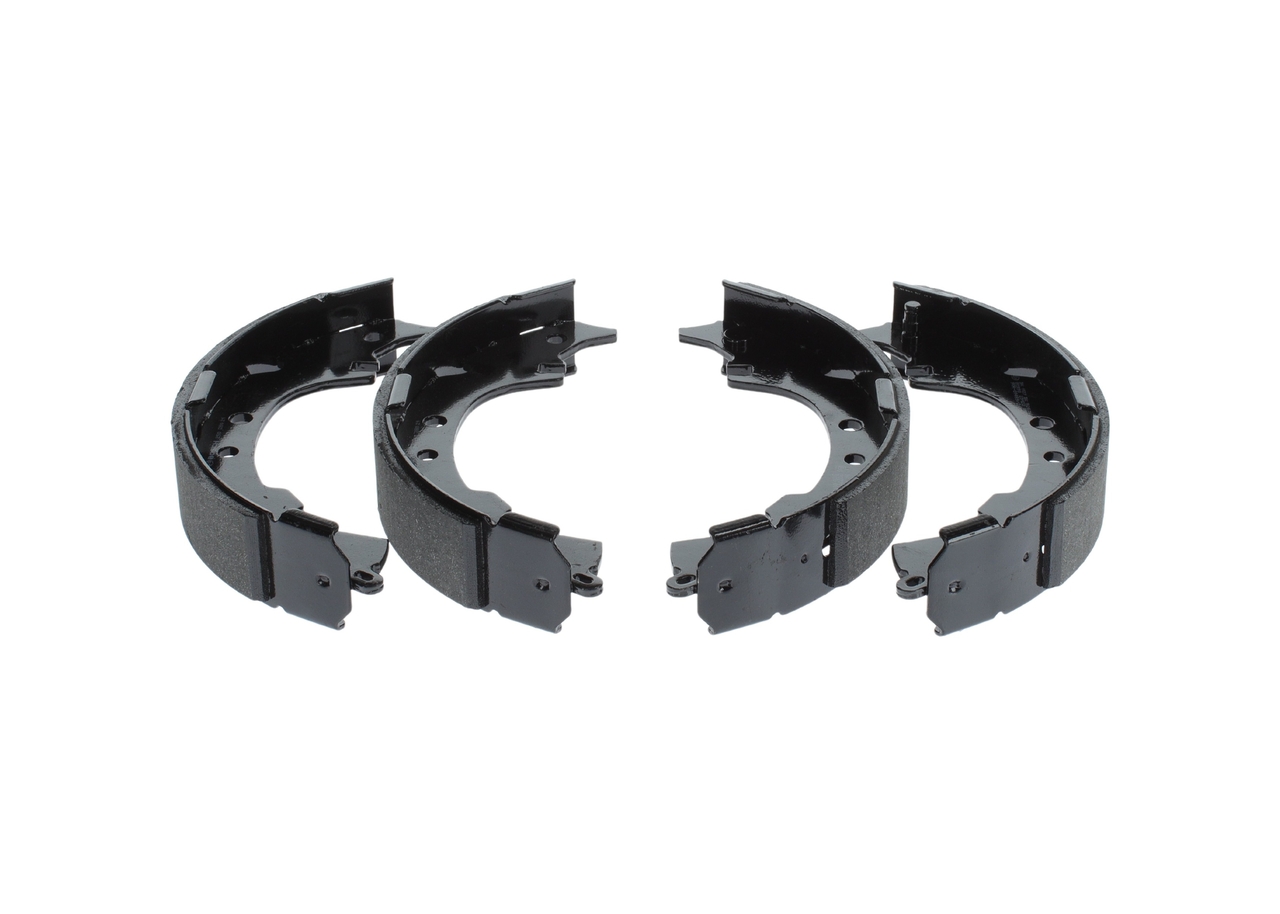 Compre Jogo de maxilas de travão da BOSCH 0 986 487 735 a um preço baixo por 59,20 €