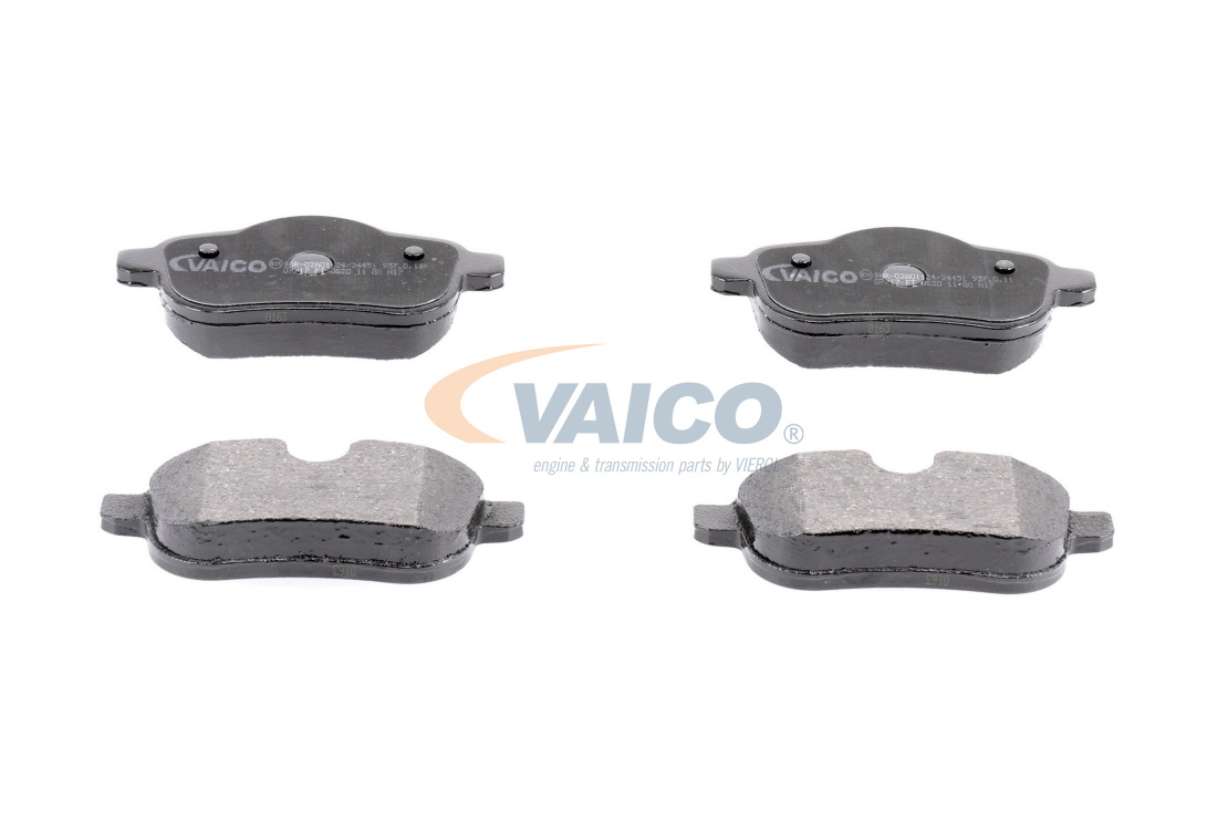 Online Shop für Bremsbeläge von VAICO EAN: 4046001573057