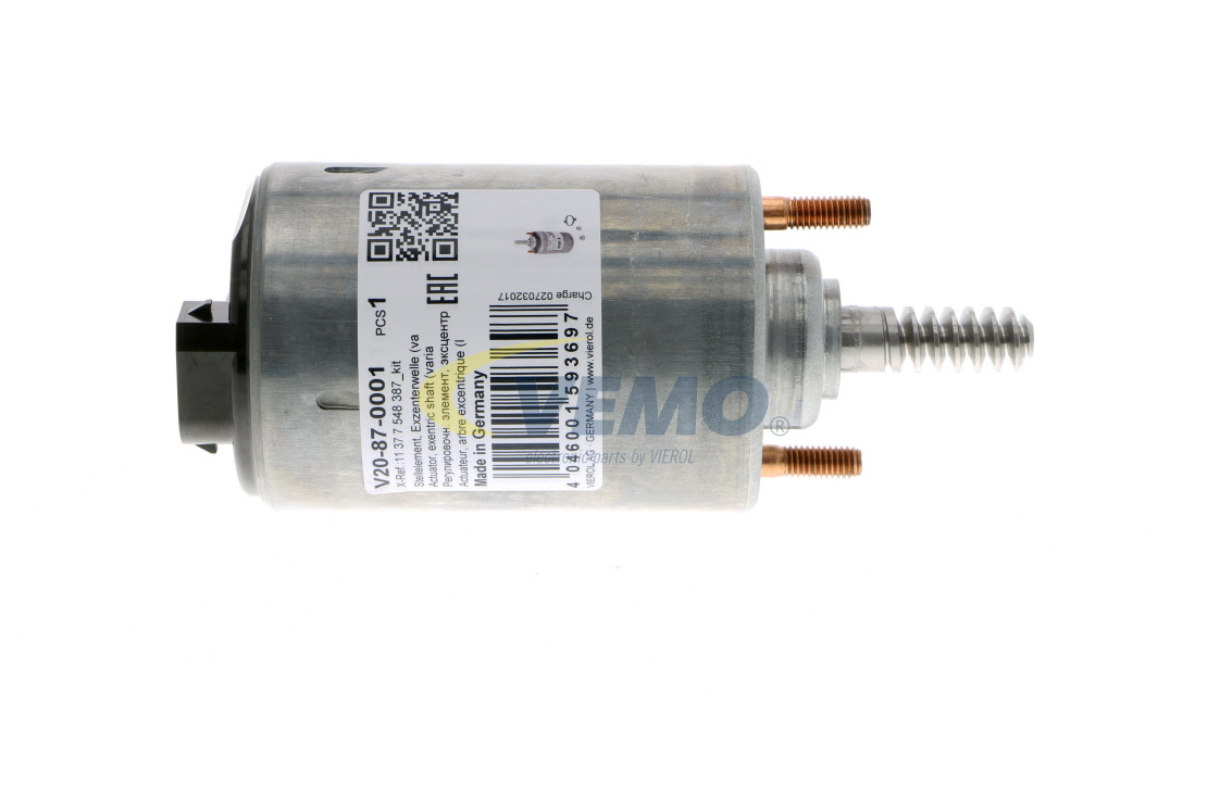 Køb Servomotor, excentirkaksel (variabel ventillyft) af VEMO V20-87-0001 til den lave pris 4075,99 DKK
