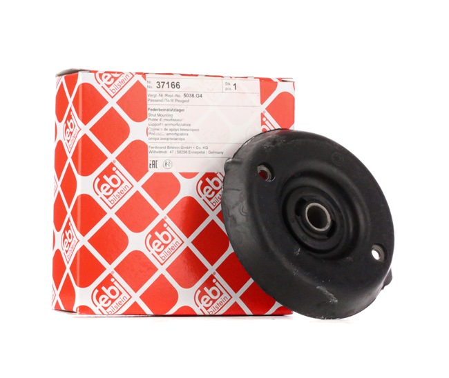 Compre Suporte de apoio do conjunto mola / amortecedor da FEBI BILSTEIN 37166 a um preço baixo por 18,84 €