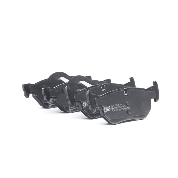 Acquista online VALEO Kit pastiglie freni Art.: 598703