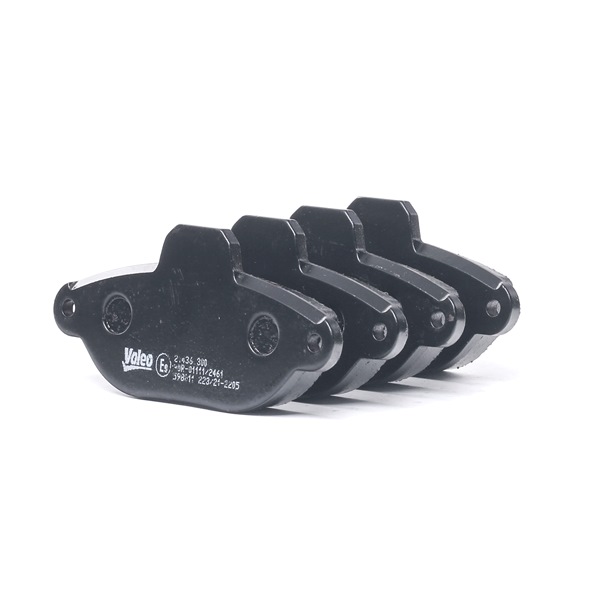 Acquista online VALEO Kit pastiglie freni Art.: 598011