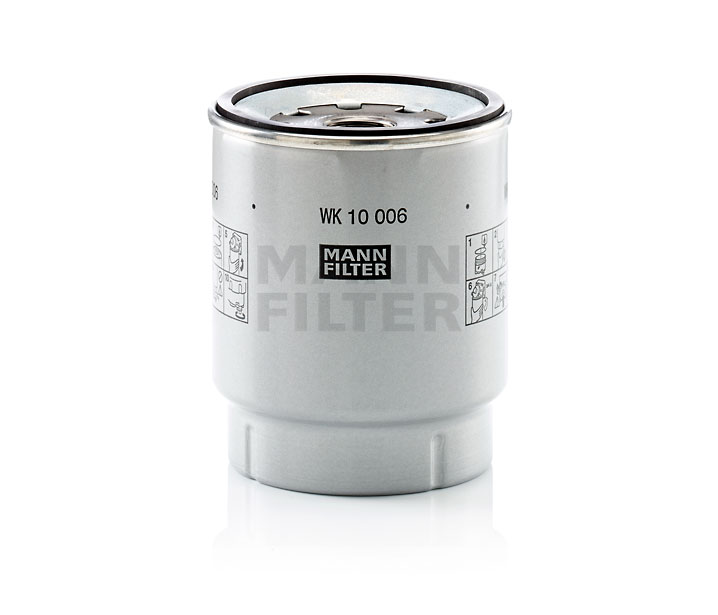 Original MANN-FILTER Kraftstofffilter online kaufen