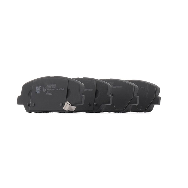 Compre Pastilhas de travão da BLUE PRINT ADG042140 a um preço baixo por 27,07 €