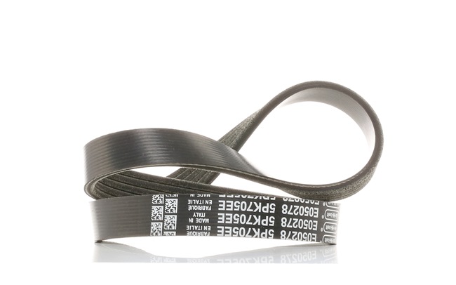 Compre Correia trapezoidal estriada da DAYCO 5PK705EE a um preço baixo por 10,37 €