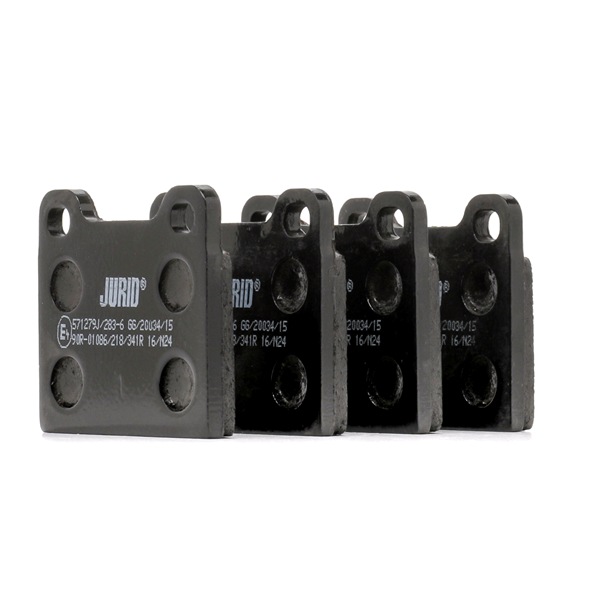 Acquista Kit pastiglie freni da JURID 571279J a buon mercato per soli 16,49 €