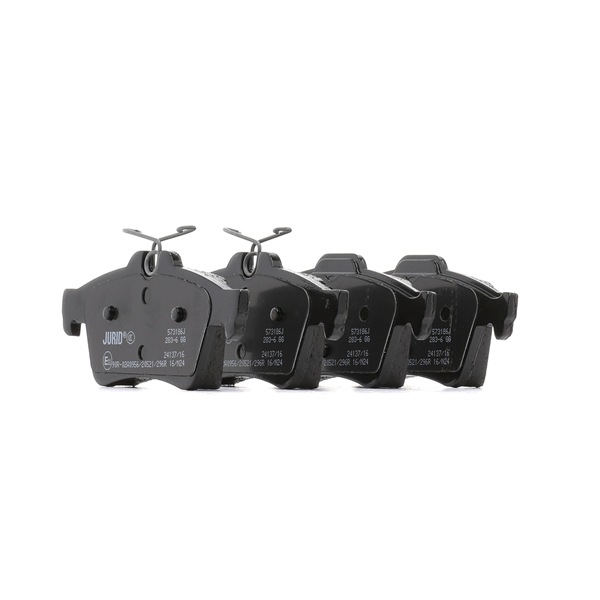 Acquista Kit pastiglie freni da JURID 573186J a buon mercato per soli 26,20 €