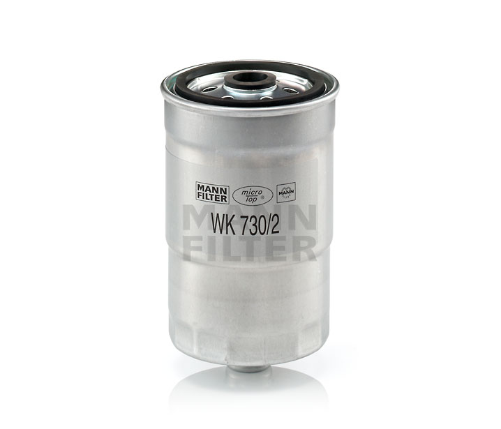 Köp Bränslefilter av MANN-FILTER WK 730/2 x till det låga priset 354,21 kr