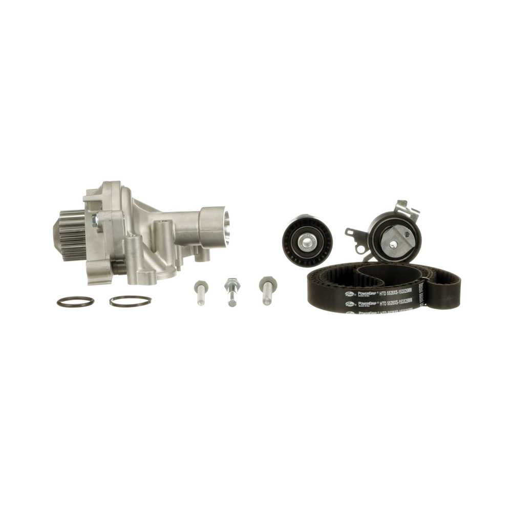 Achetez des Kit de distribution + pompe à eau GATES KP15528XS à prix pour 124,95 €