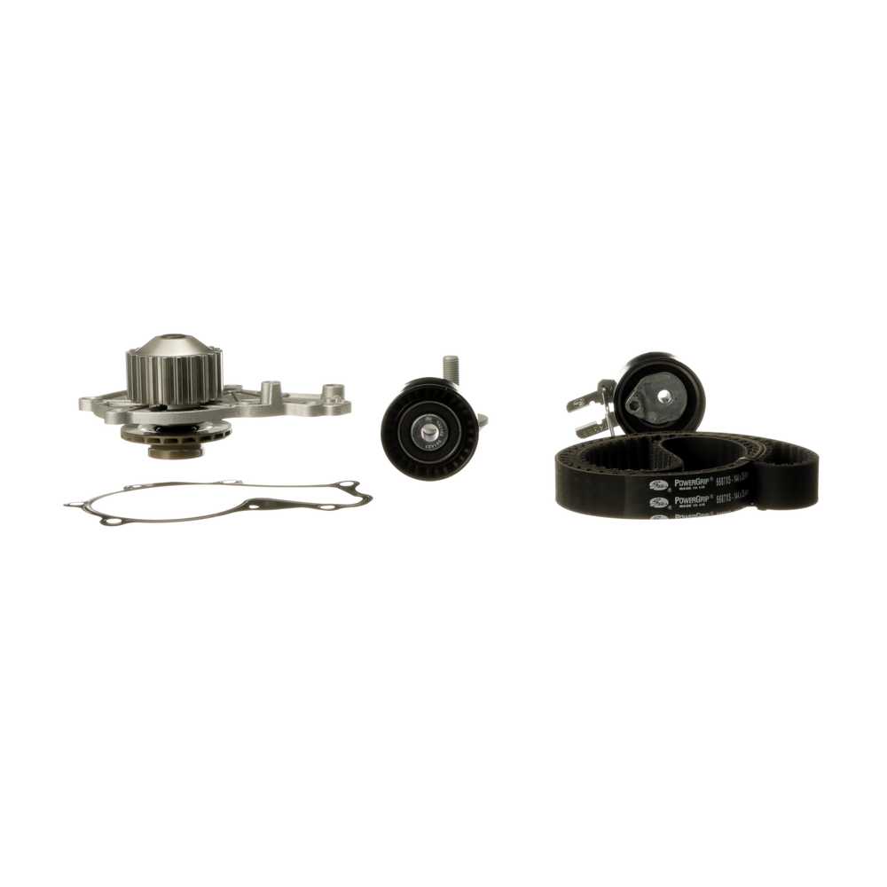 Osta Vesipumppu + jakohihnasarja GATES:llä KP15587XS edullisesti hintaan 92,37 €