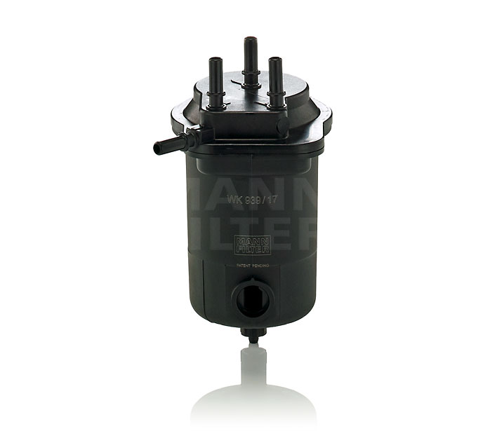 Köp Bränslefilter av MANN-FILTER WK 939/17 x till det låga priset 385,72 kr