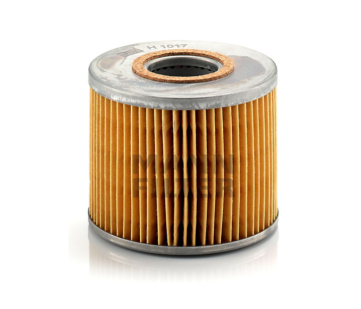 Köp Oljefilter av MANN-FILTER H 1017 n till det låga priset 149,83 kr