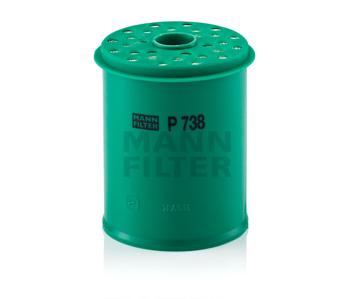 Compre Filtro de combustível da MANN-FILTER P 738 x a um preço baixo por 11,03 €