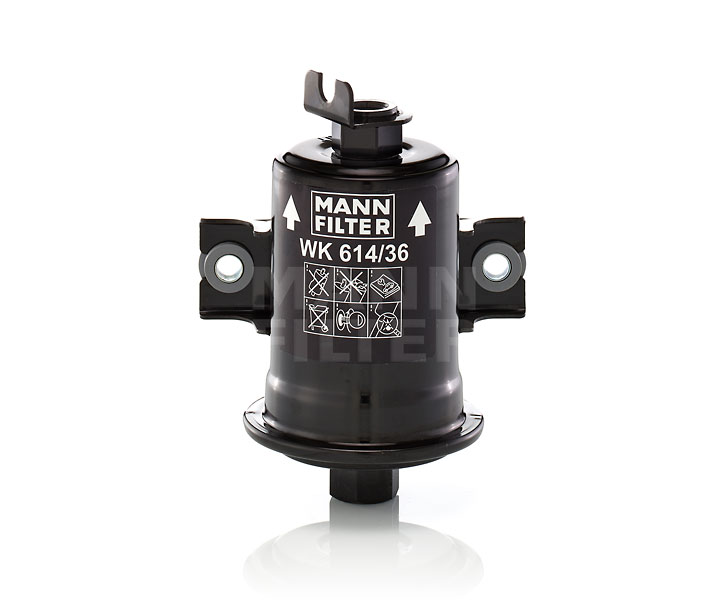 Köp Bränslefilter av MANN-FILTER WK 614/36 x till det låga priset 318,39 kr