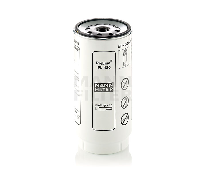 Original MANN-FILTER Kraftstofffilter online kaufen