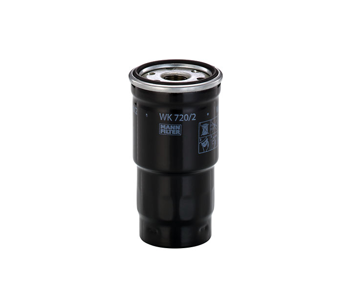 Köp Bränslefilter av MANN-FILTER WK 720/2 x till det låga priset 239,72 kr