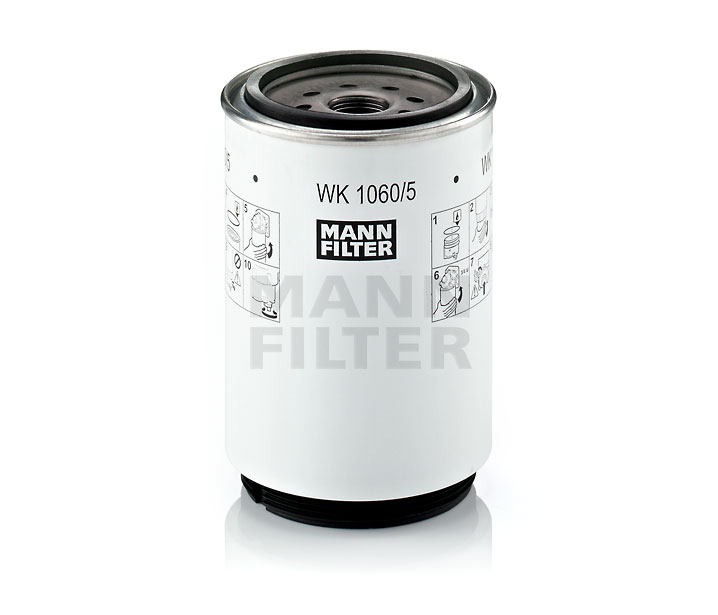 Köp Bränslefilter av MANN-FILTER WK 1060/5 x till det låga priset 530,22 kr