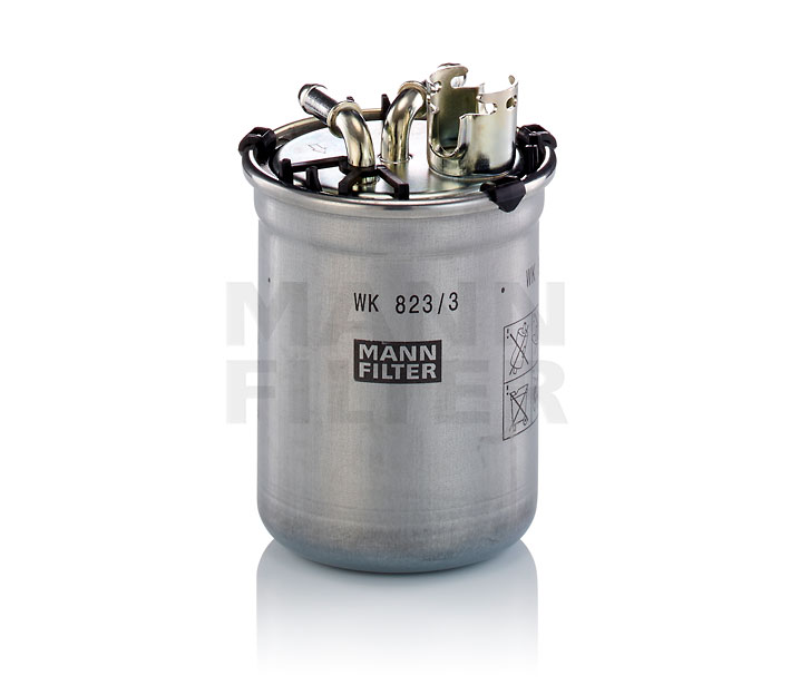Köp Bränslefilter av MANN-FILTER WK 823/3 x till det låga priset 300,64 kr