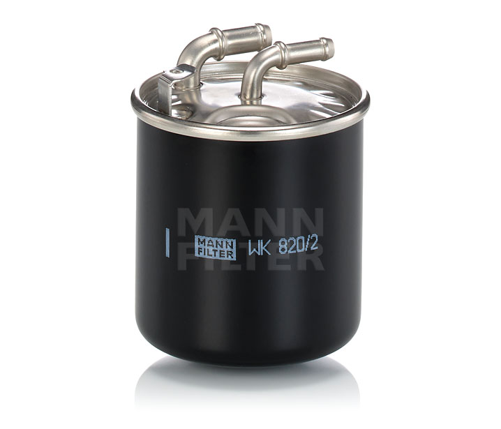 Kraftstofffilter WK 820/2 x von MANN-FILTER günstig für 27,62 € online kaufen
