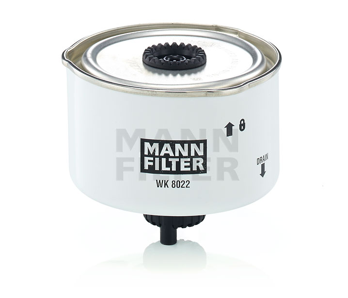 Compre MANN-FILTER Filtro combustible Art.: WK 8022 x online