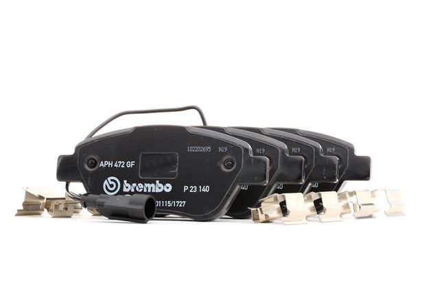 Köp BREMBO Bromsbelägg Art.: P 23 140 på nätet
