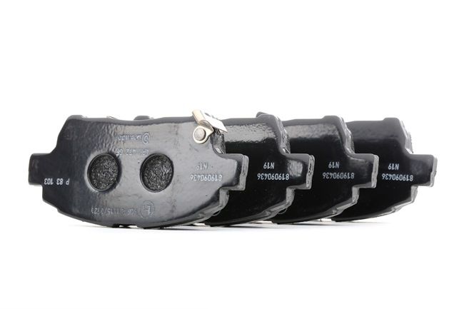 Acquista Kit pastiglie freni da BREMBO P 83 103 a buon mercato per soli 34,36 €