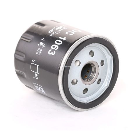 Köp Oljefilter av MAHLE ORIGINAL OC 1063 till det låga priset 117,59 kr