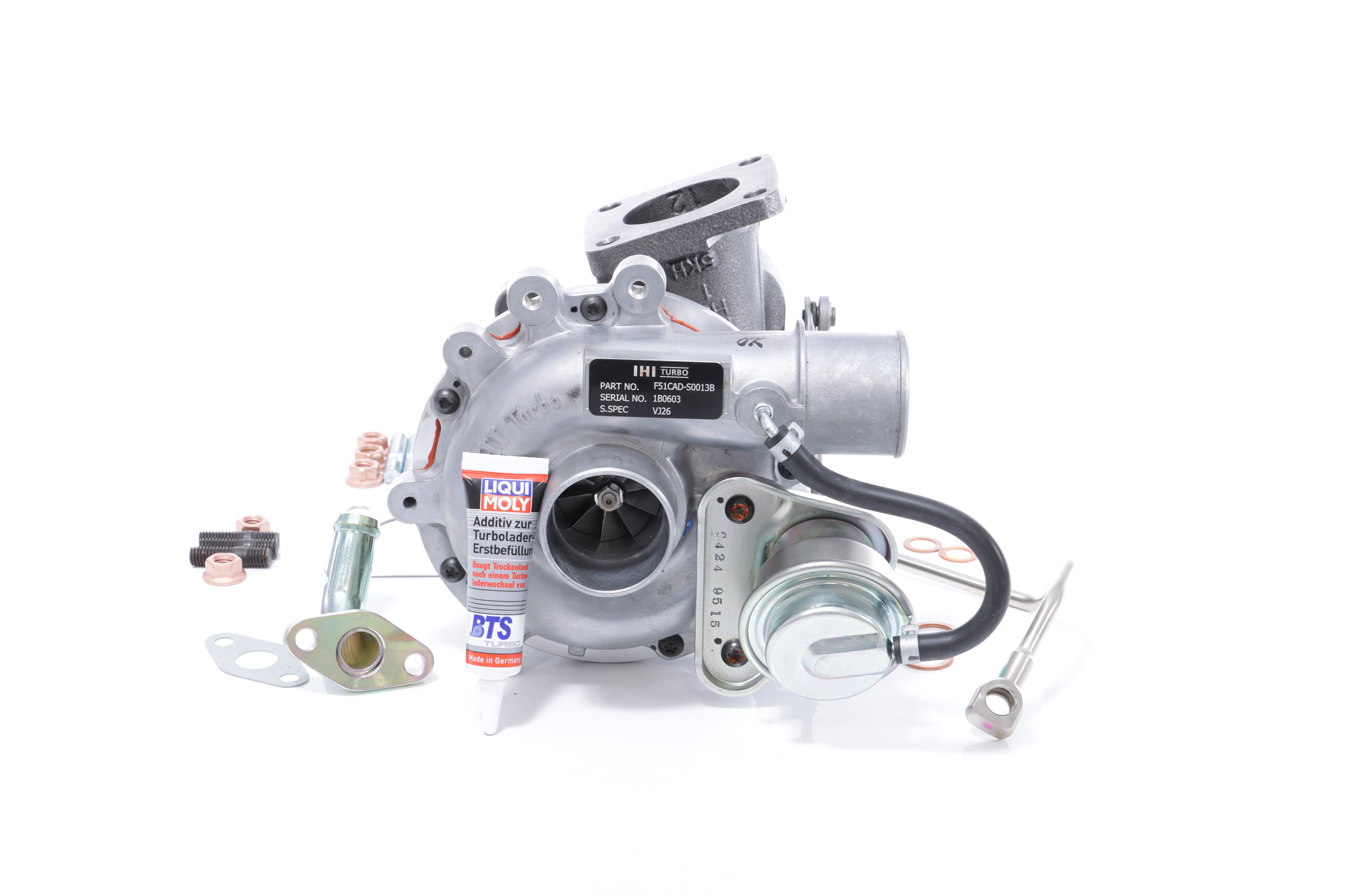 Køb Turbolader af BTS TURBO T981333 til den lave pris 15620,51 DKK