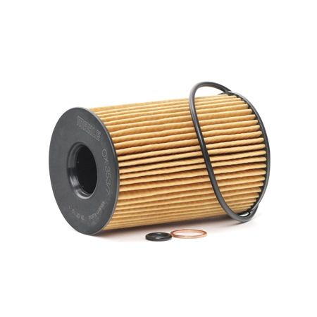 Ölfilter von MAHLE ORIGINAL OX 353/7D