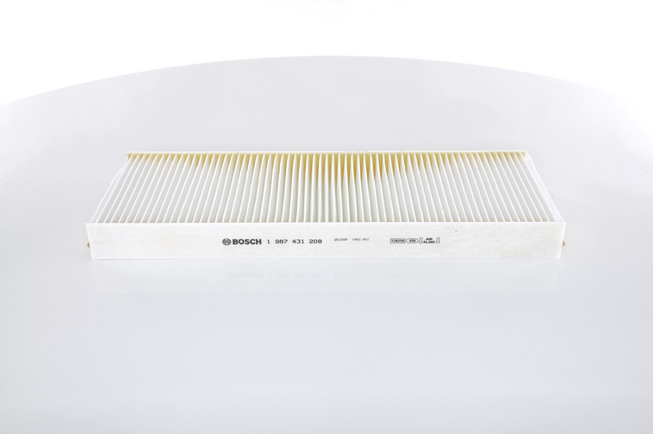 Compre Filtro, ar do habitáculo da BOSCH 1 987 431 208 a um preço baixo por 19,13 €