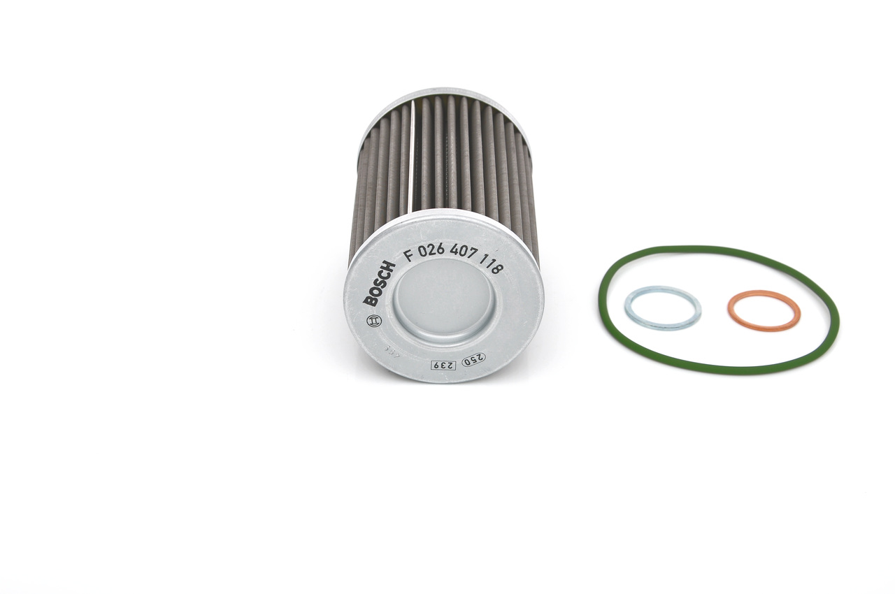 Compre Filtro de óleo da BOSCH F 026 407 118 a um preço baixo por 22,31 €