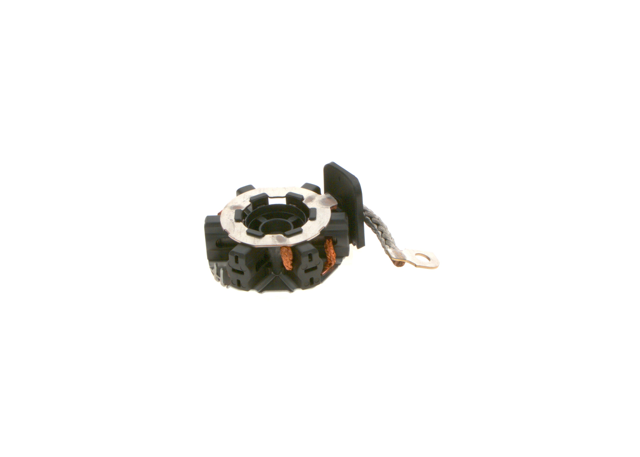 Halter, Kohlebürsten 1 004 336 681 AUDI A1 von BOSCH
