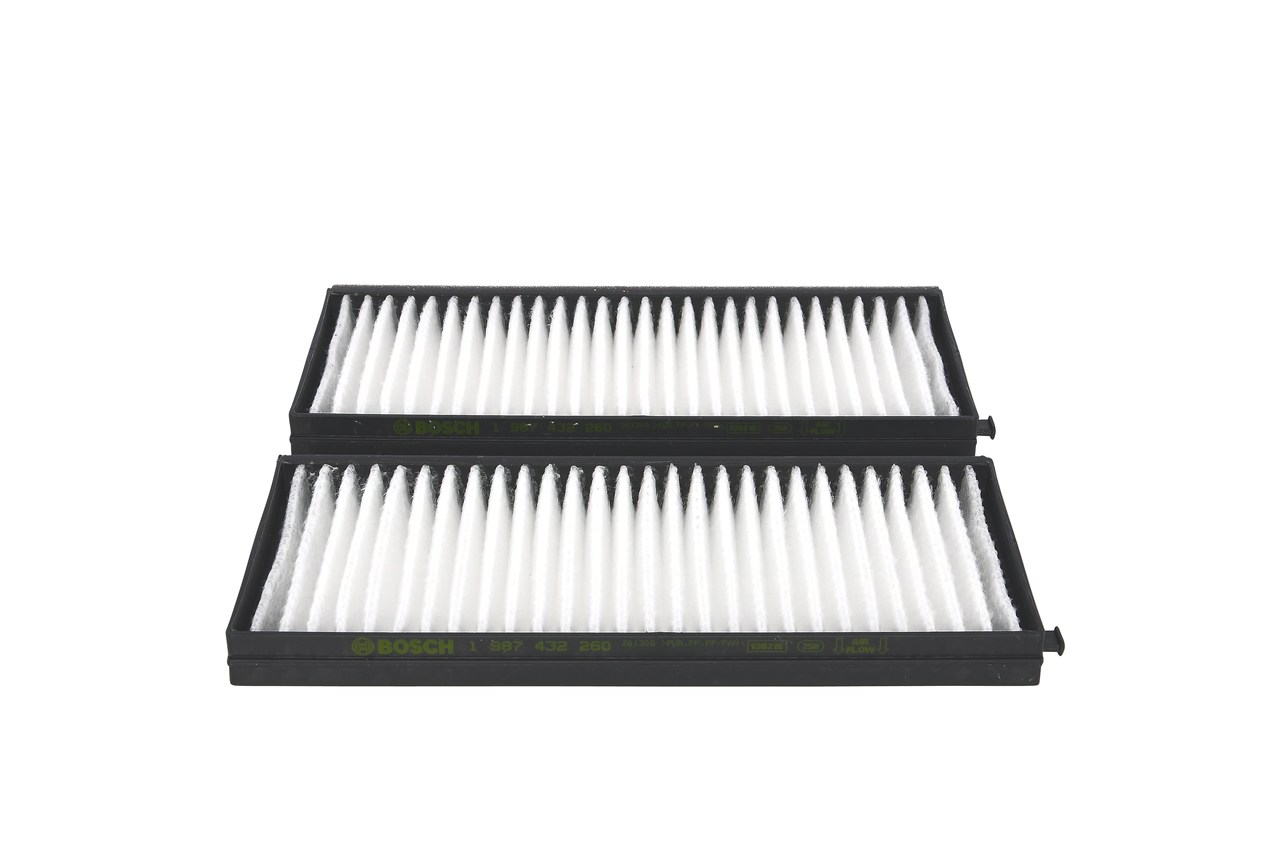 Acquista online BOSCH Filtro abitacolo Art.: 1 987 432 260