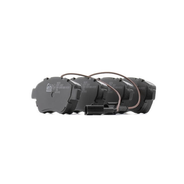 Acquista online FEBI BILSTEIN Kit pastiglie freni Art.: 16876