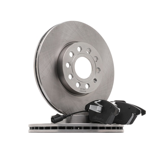 MAPCO 47830 Kit de travões AUDI