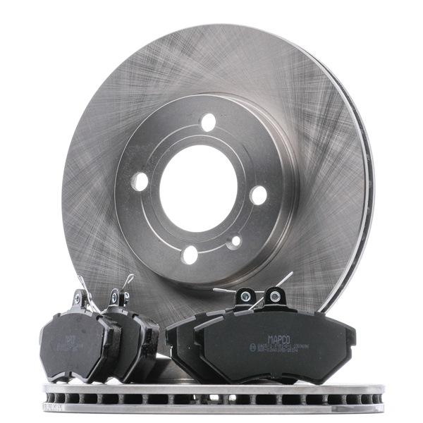Comprar Kit de discos de freno y pastillas de MAPCO 47852 a bajo precio de 72,69 €