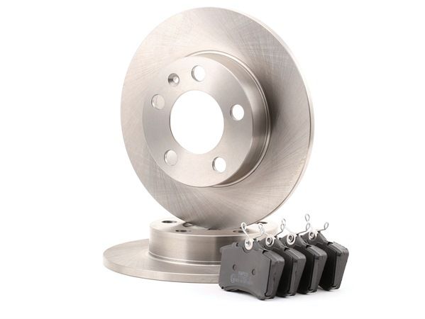 Comprar Kit de discos de freno y pastillas de MAPCO 47858 a bajo precio de 46,31 €
