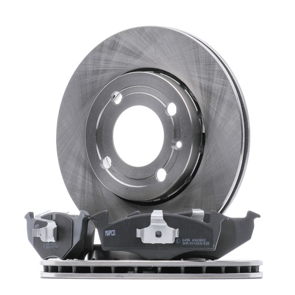 Bremsscheiben und -beläge 47867 von MAPCO günstig für 61,41 € online kaufen