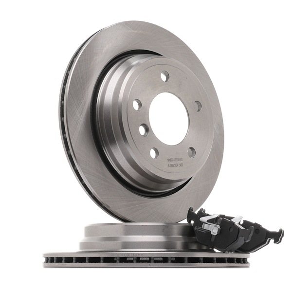 MAPCO 47888 Bremseskiver og -klosser BMW
