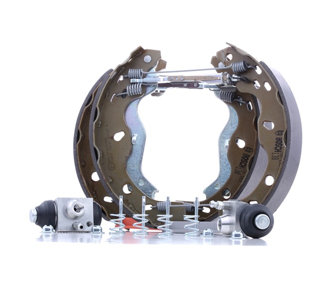 Comprar Kit frenos, disco de tambor de BOSCH 0 204 114 678 a bajo precio de 91,86 €