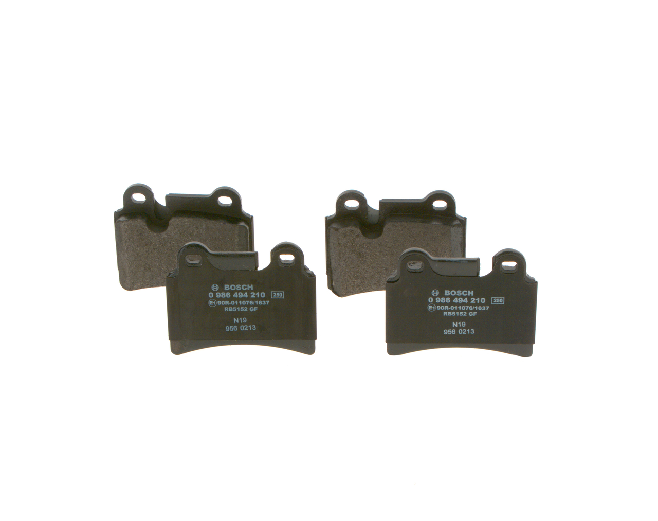 Acquista online BOSCH Kit pastiglie freni Art.: 0 986 494 210