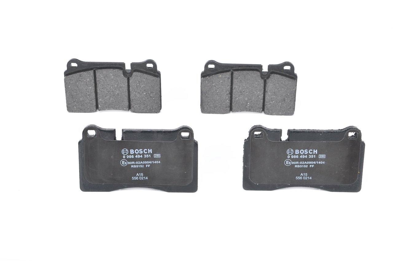 Online Shop für Bremsbeläge von BOSCH EAN: 4047024784611
