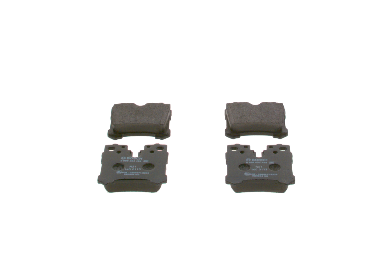 Acquista online BOSCH Kit pastiglie freni Art.: 0 986 494 424