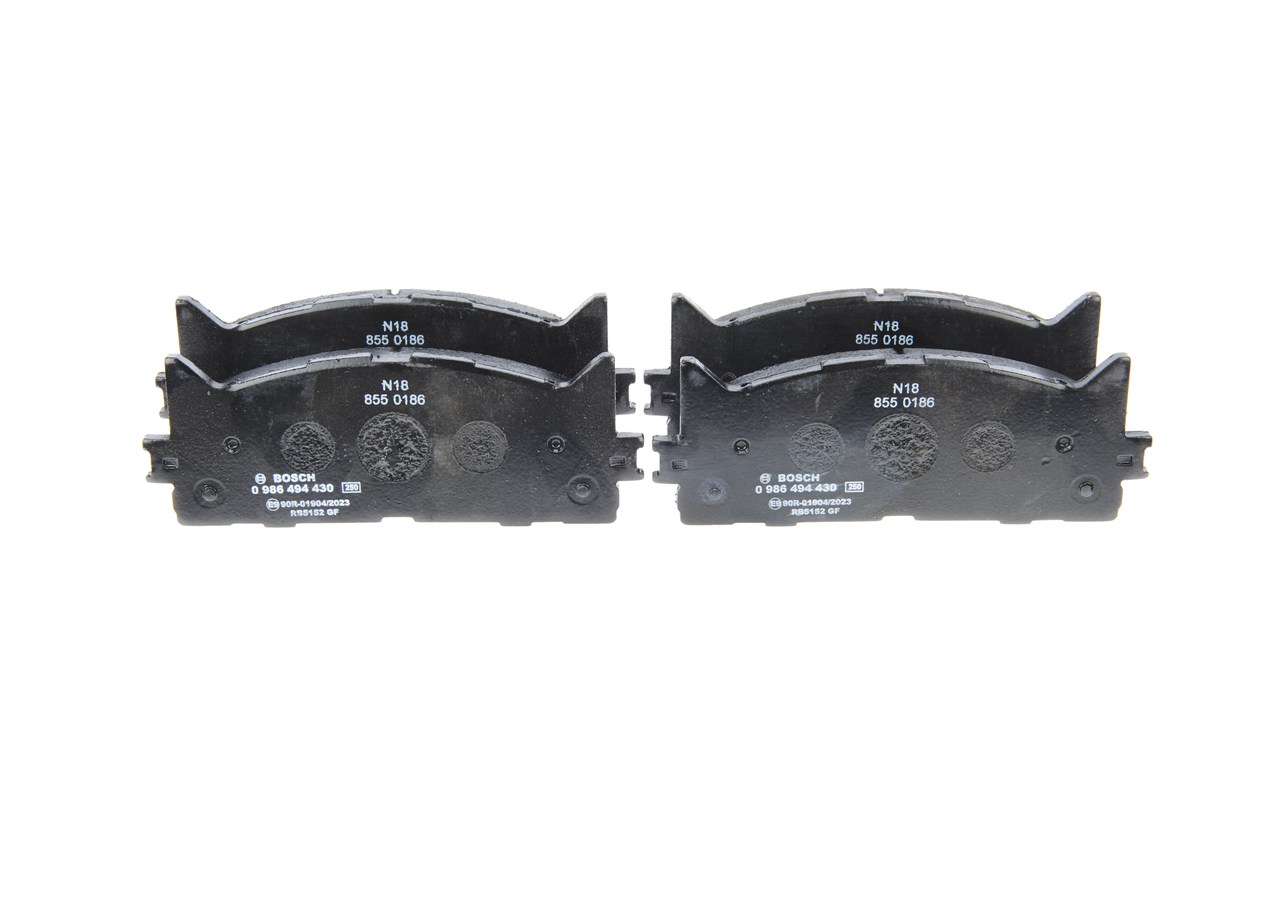 Acquista online BOSCH Kit pastiglie freni Art.: 0 986 494 430